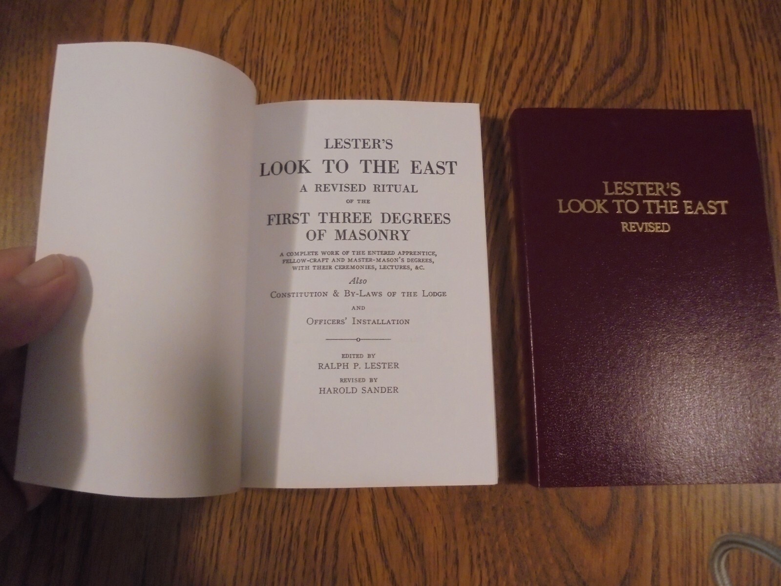 Look to the East ,BY LESTER LOT OF 2 BOOKS NEW