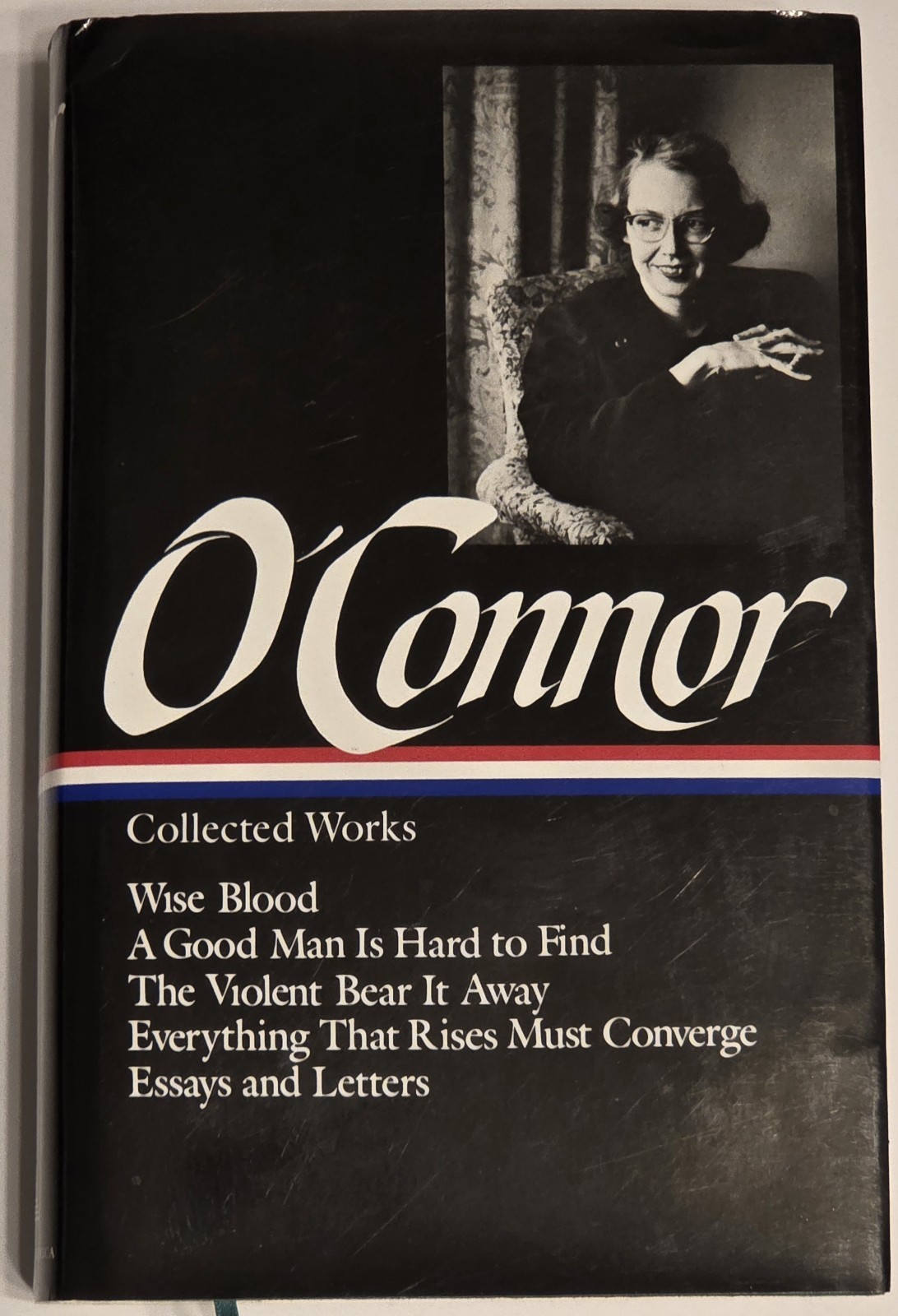 Flannery O’Connor: Collected Works LIKE NEW Wise Blood SHIPS FAST A Good Man