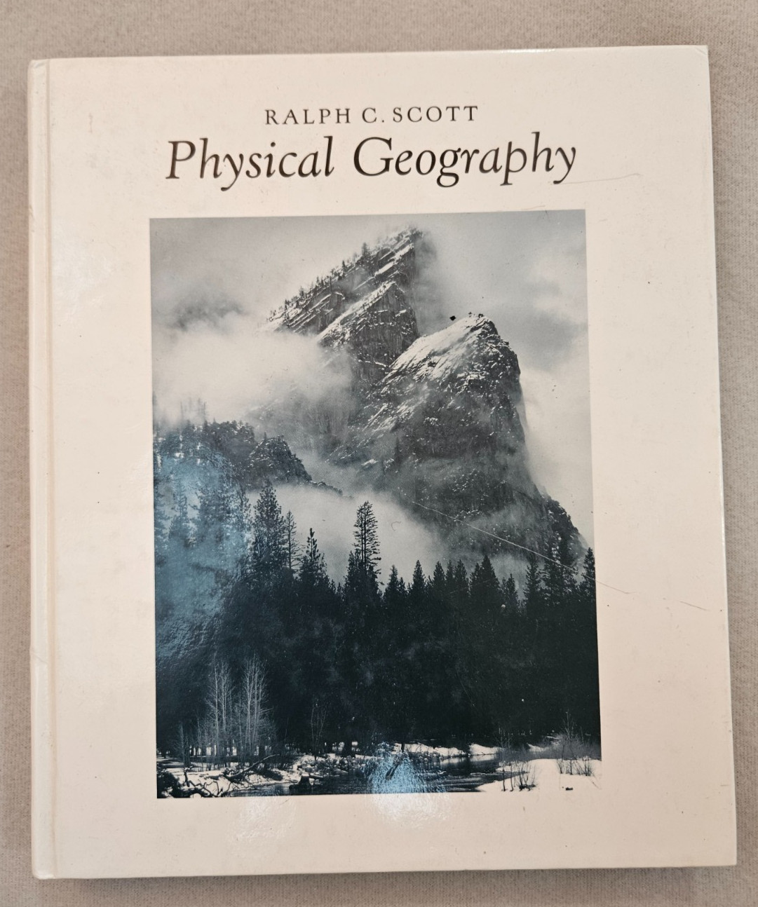 Physical Geography Ralph C Scott 1989 Hardcover Instructor & Lab Manuals