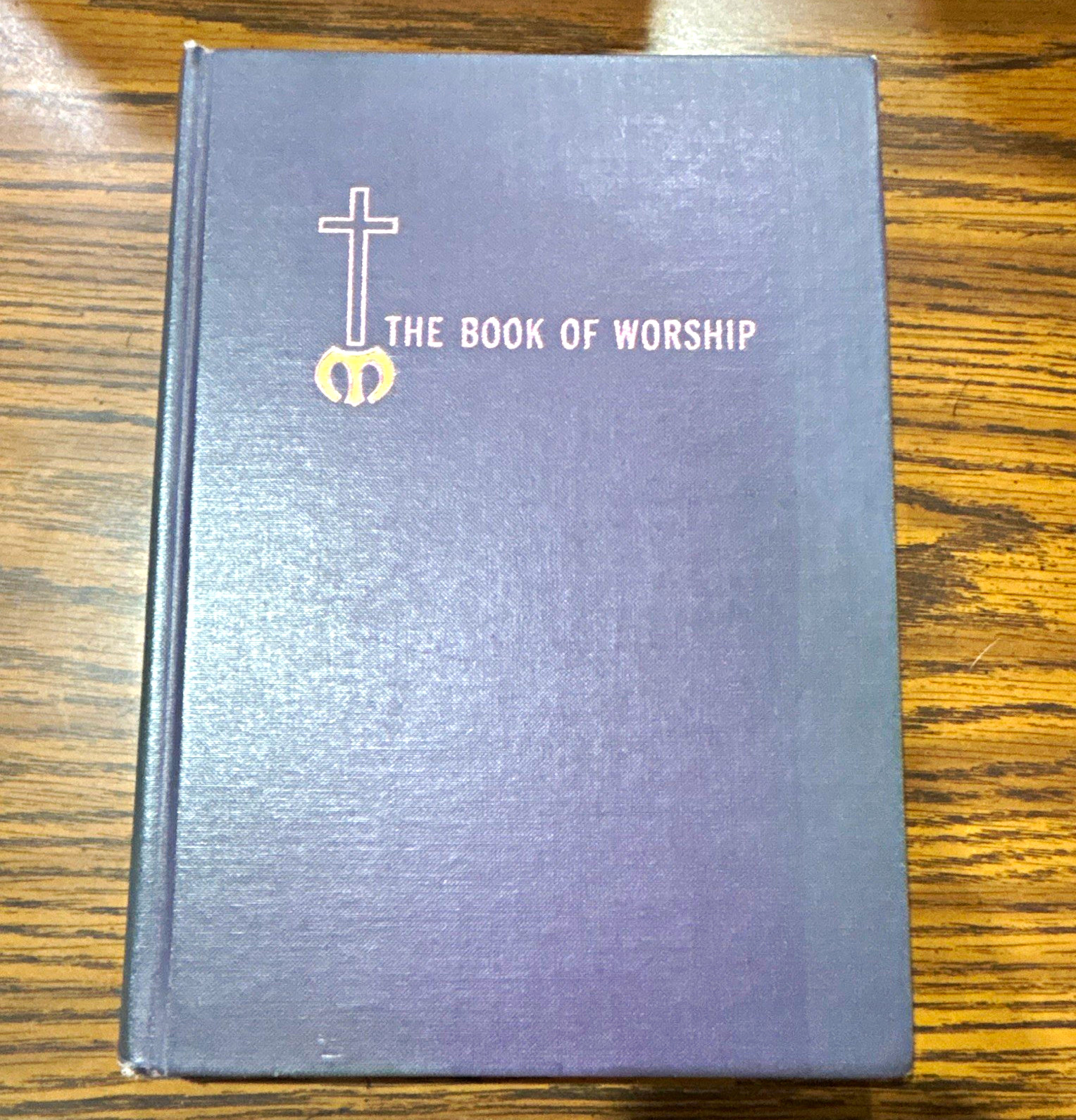 The Methodist Church Book of Worship for Church & Home HC 1965 Gilt