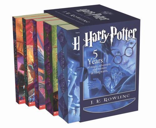 Harry Potter by J. K. Rowling (2004, Book, Other / Quantity Pack)