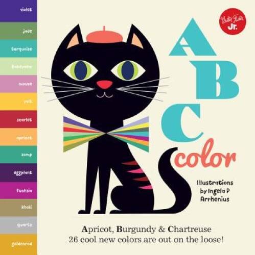 Little Concepts: ABC Color: Apricot, Burgundy Chartreuse, 26 cool – ACCEPTABLE