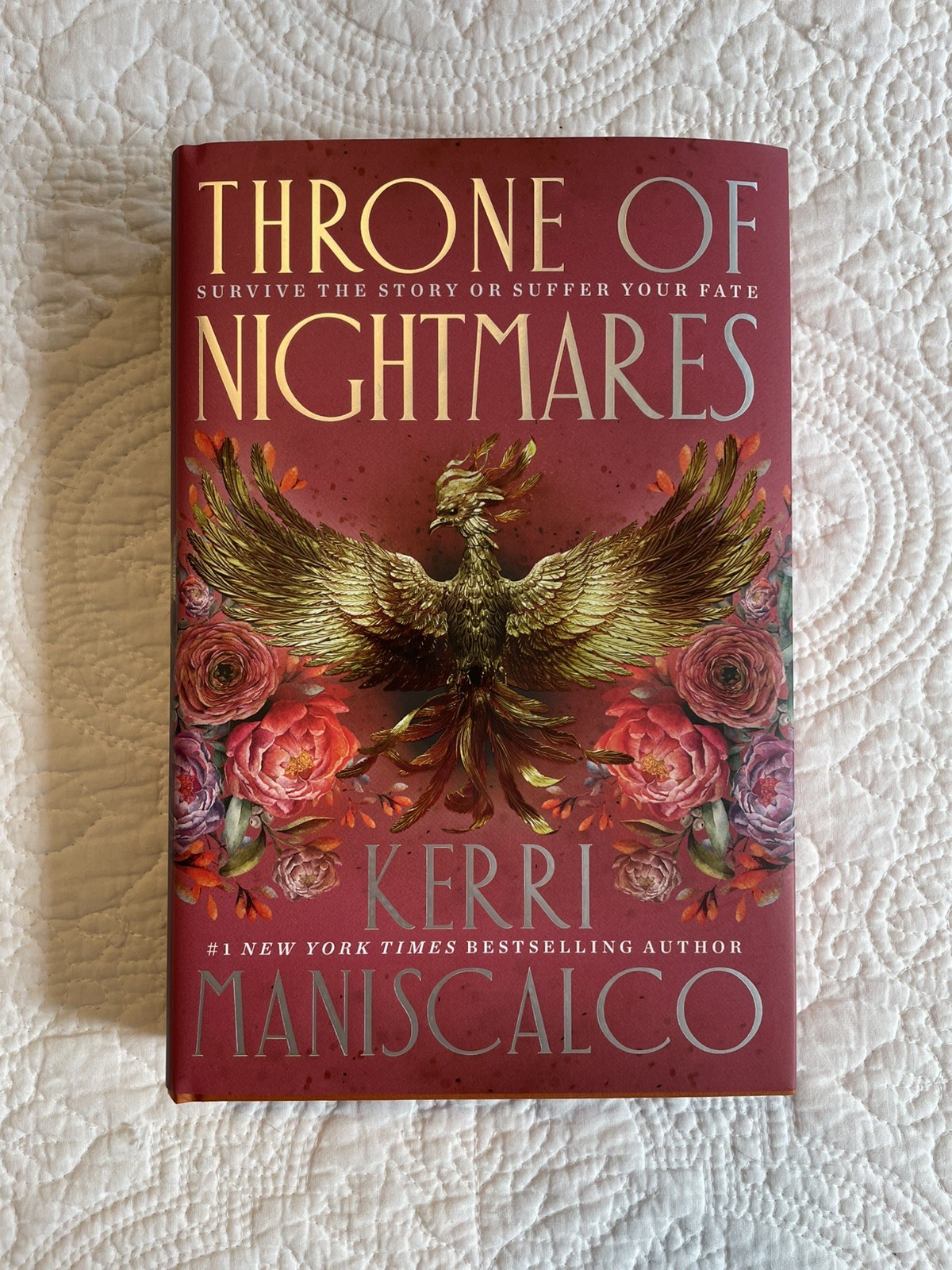 Fairyloot Exclusive Throne Of Nightmares Kerri Maniscalco Prince of Sin 3
