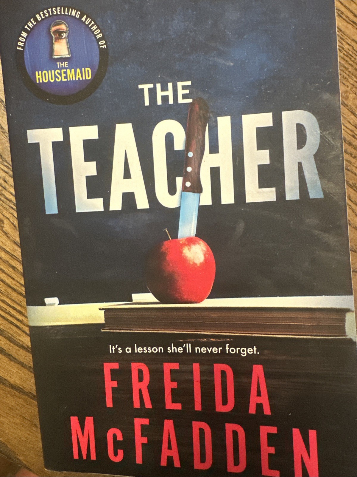 Teacher by Freida McFadden (2024, Trade Paperback)