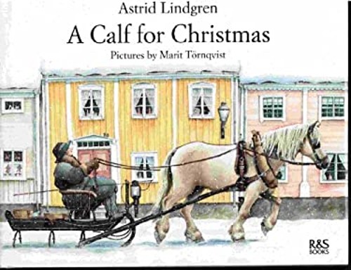 A Calf for Christmas Hardcover Astrid Lindgren
