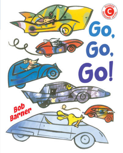 Go, Go, Go (I Like to Read) – Hardcover By Barner, Bob – GOOD