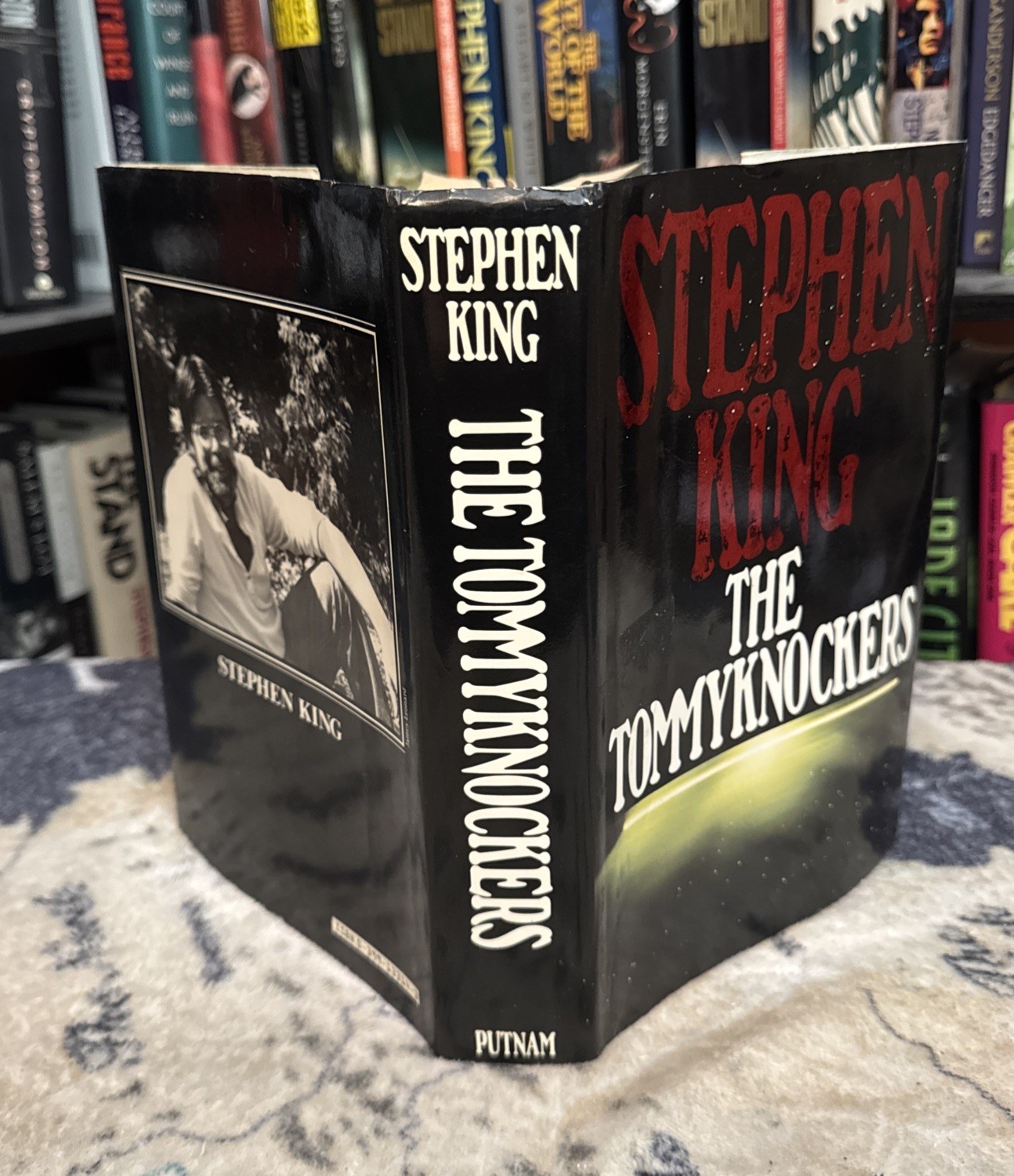 The Tommyknockers – Stephen King (1987, Hardcover) Later Printing, VG