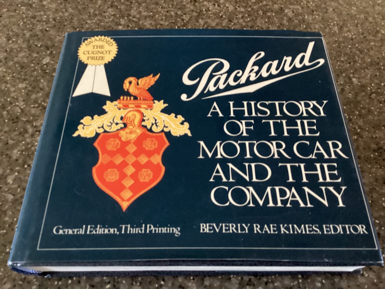 Packard A History of the Motor Car and the Company By Beverly Rae Kimes, 1978