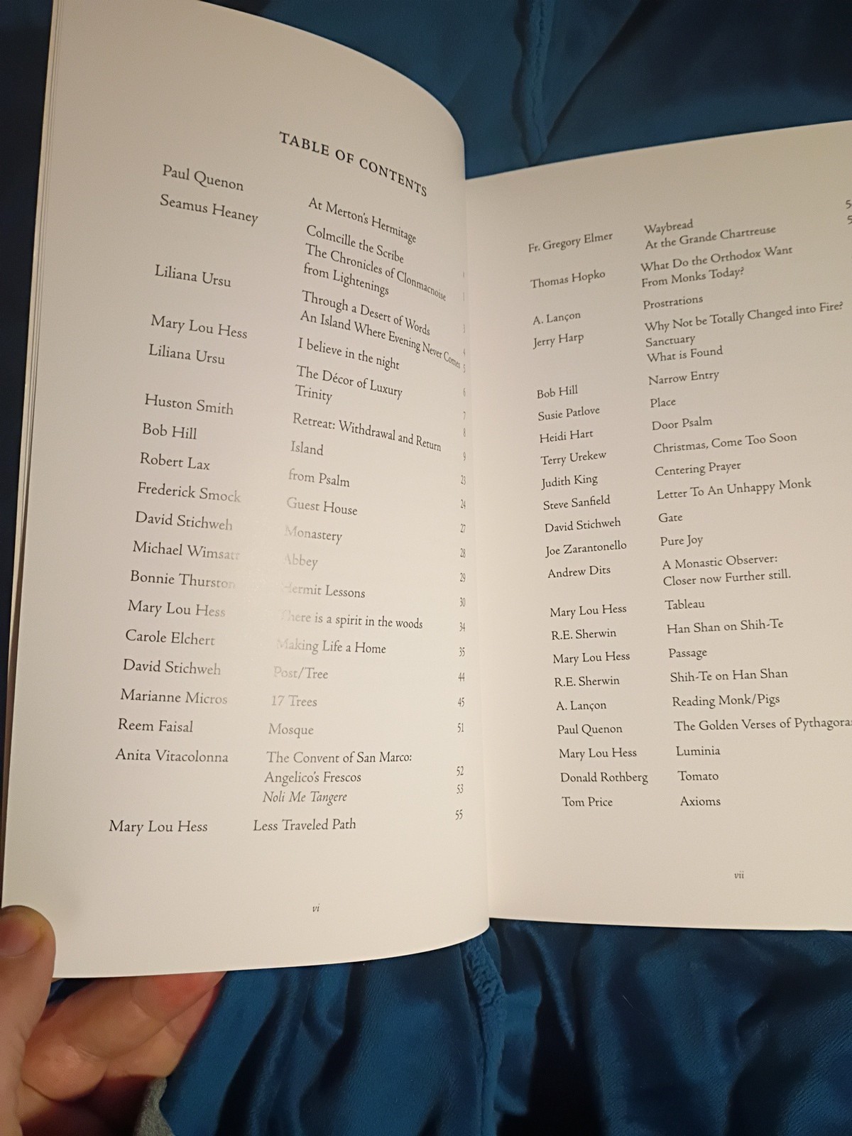Monksctipt Literature, Arts and Spirituality