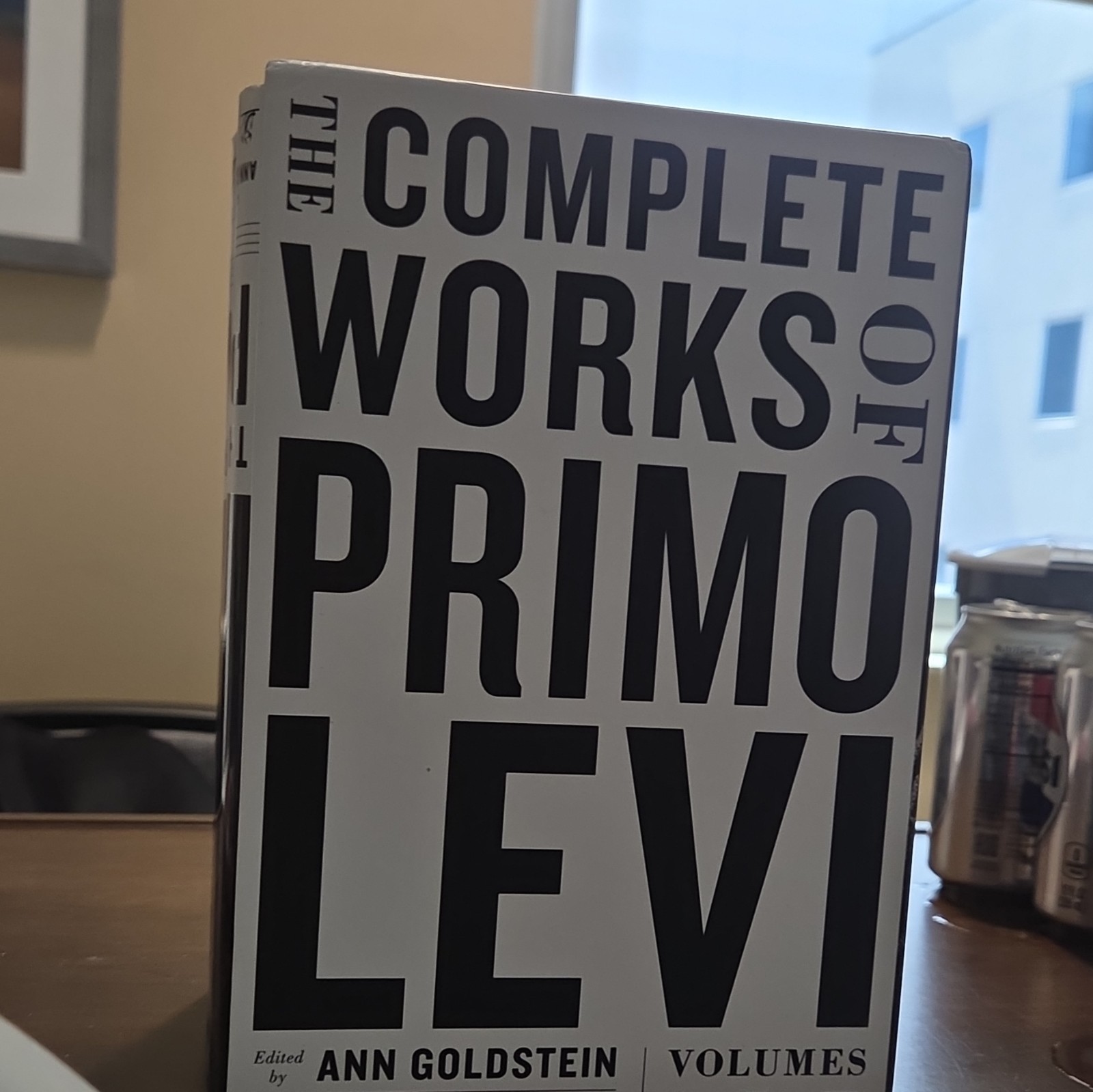 The Complete Works of Primo Levi Vol I-III Box Set, Liveright, English