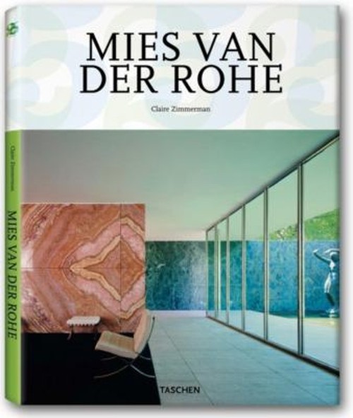 Ludwig Mies Van der Rohe Hardcover Claire Zimmerman