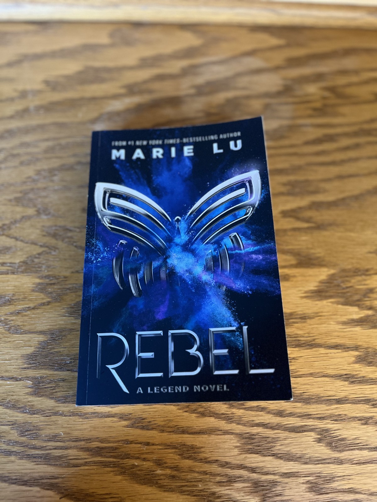 REBEL: A Legend Novel by Marie Lu (English) Paperback Book BRAND NEW