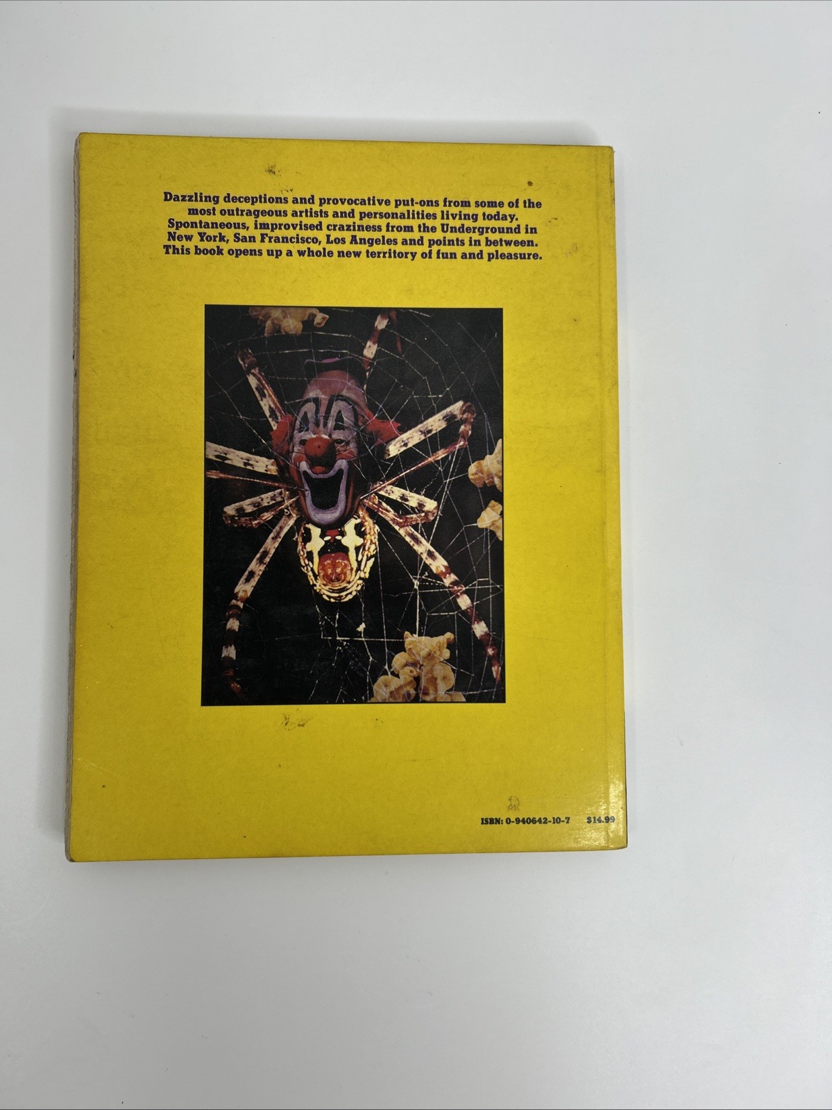 RE/Search #11 Pranks! by Andrea Juno and V. Vale (1987, Trade Paperback)