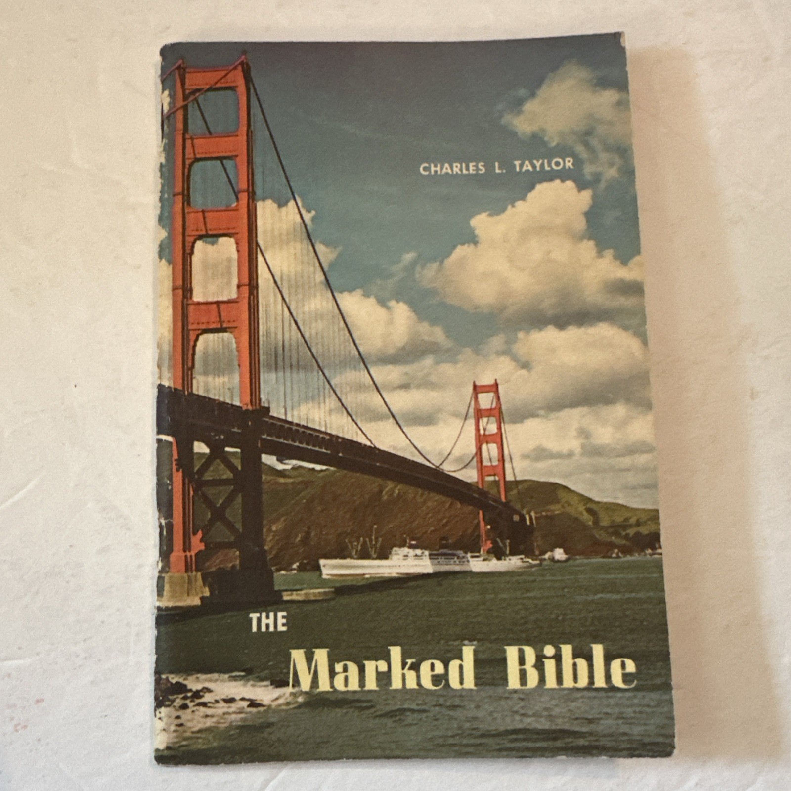 The Marked Bible by Charles L. Taylor 1951 Paperback Pacific Press Booklet