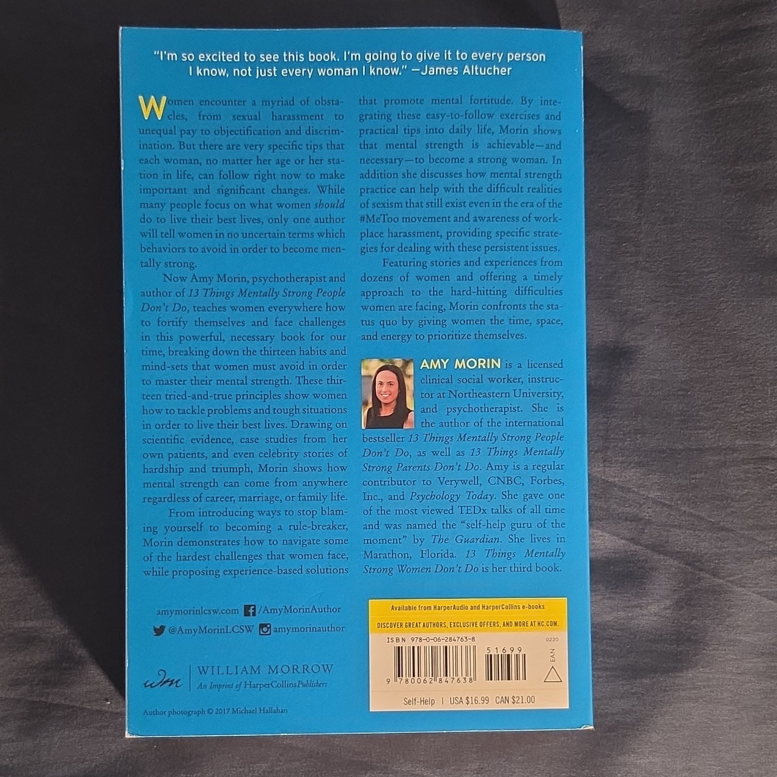 13 Things Mentally Strong Women Don’t Do Amy Morin Paperback 2020