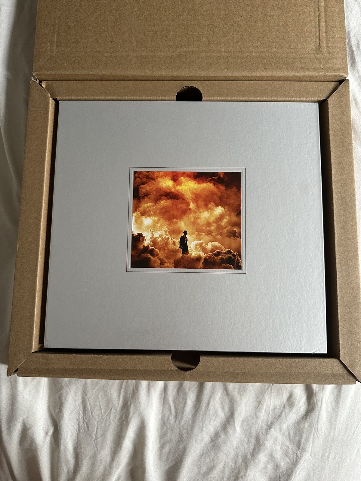 Unleashing Oppenheimer Christopher Nolan Signed Limited Edition Book Hardcover