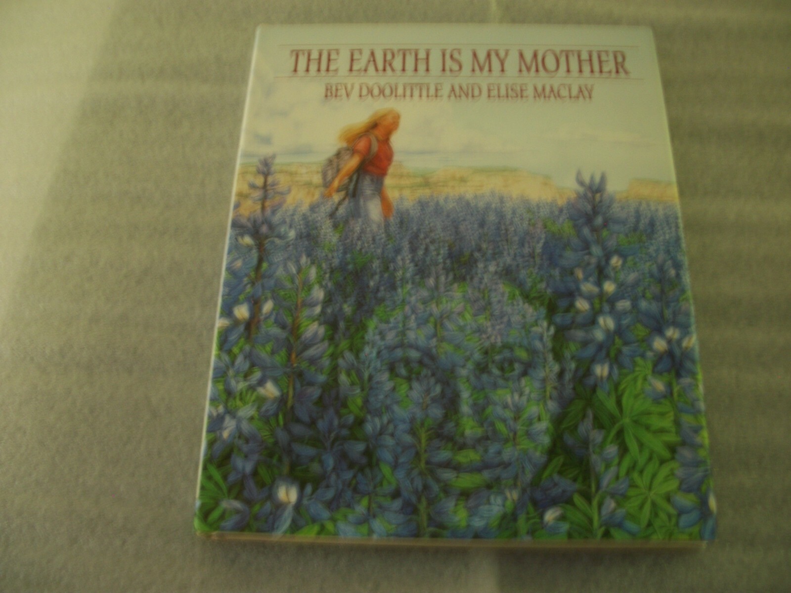 The Earth is My Mother by Bev Doolittle and Elise Maclay SIGNED – NEW GWS 2003