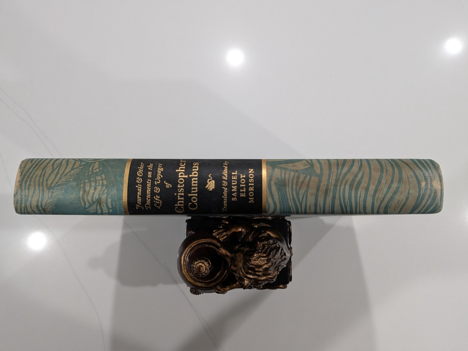 Journals & Other Documents Columbus | Samuel Eliot Morison | Heritage Press 1963