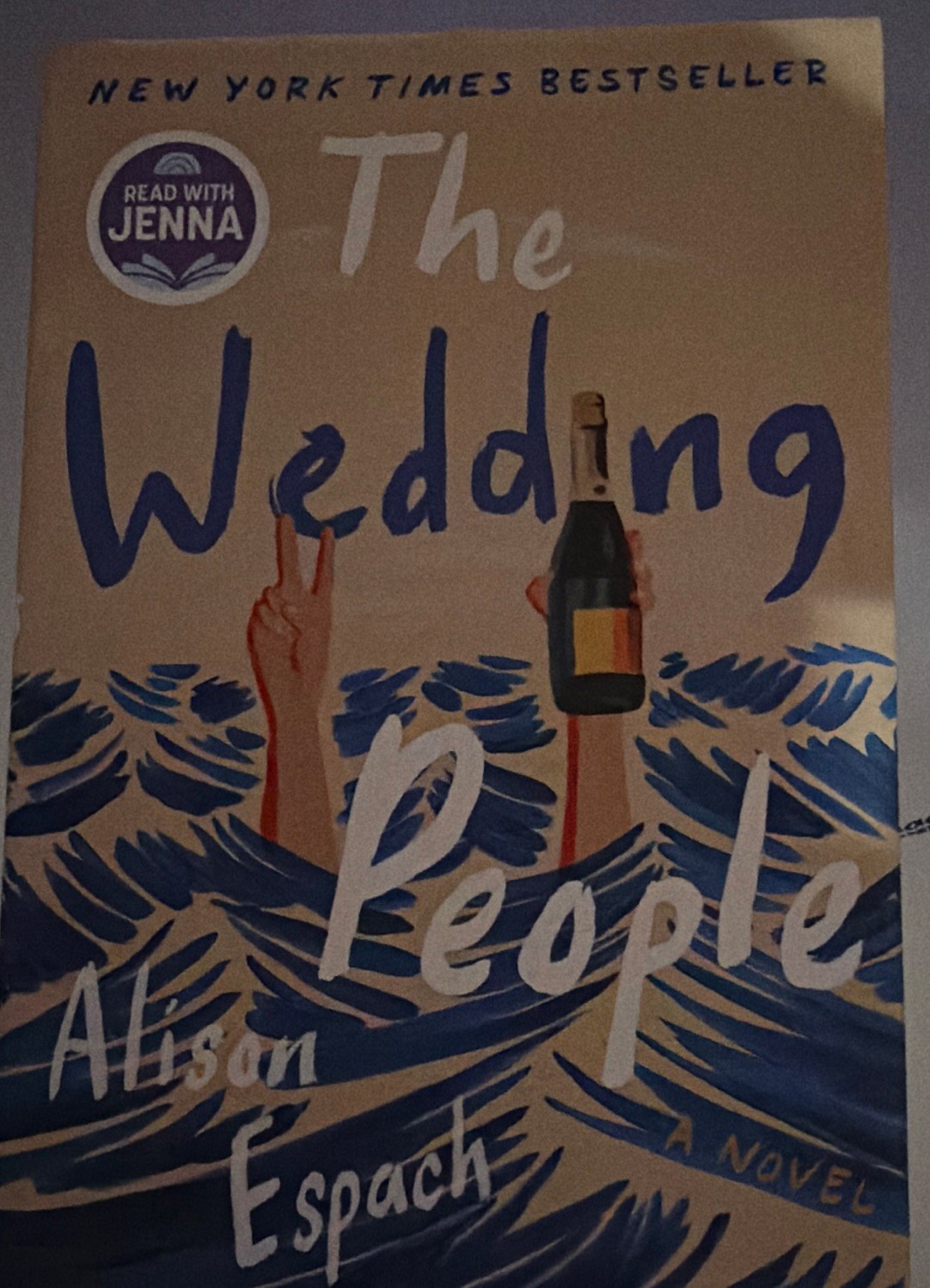 Alison Espach The Wedding People Hardcover Novel 2024 Fiction w/ Dust Jacket