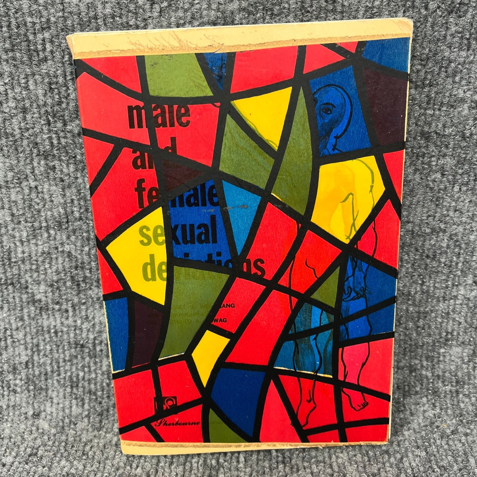 Male & Female Sexual Deviations Lowag 1964 Psychology Vintage Sherbourne