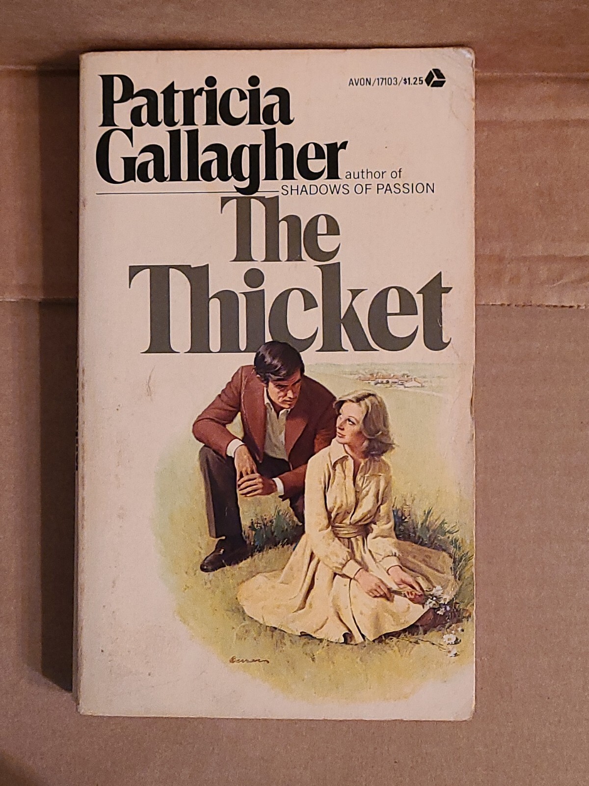 The Thicket ~ Patricia Gallagher 1973 1st Avon printing Red edge paperback