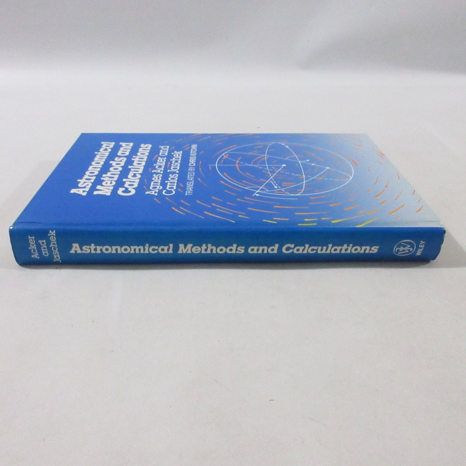 Astronomical Methods & Calculations Acker Jaschek 1984 John Wiley Astronomy
