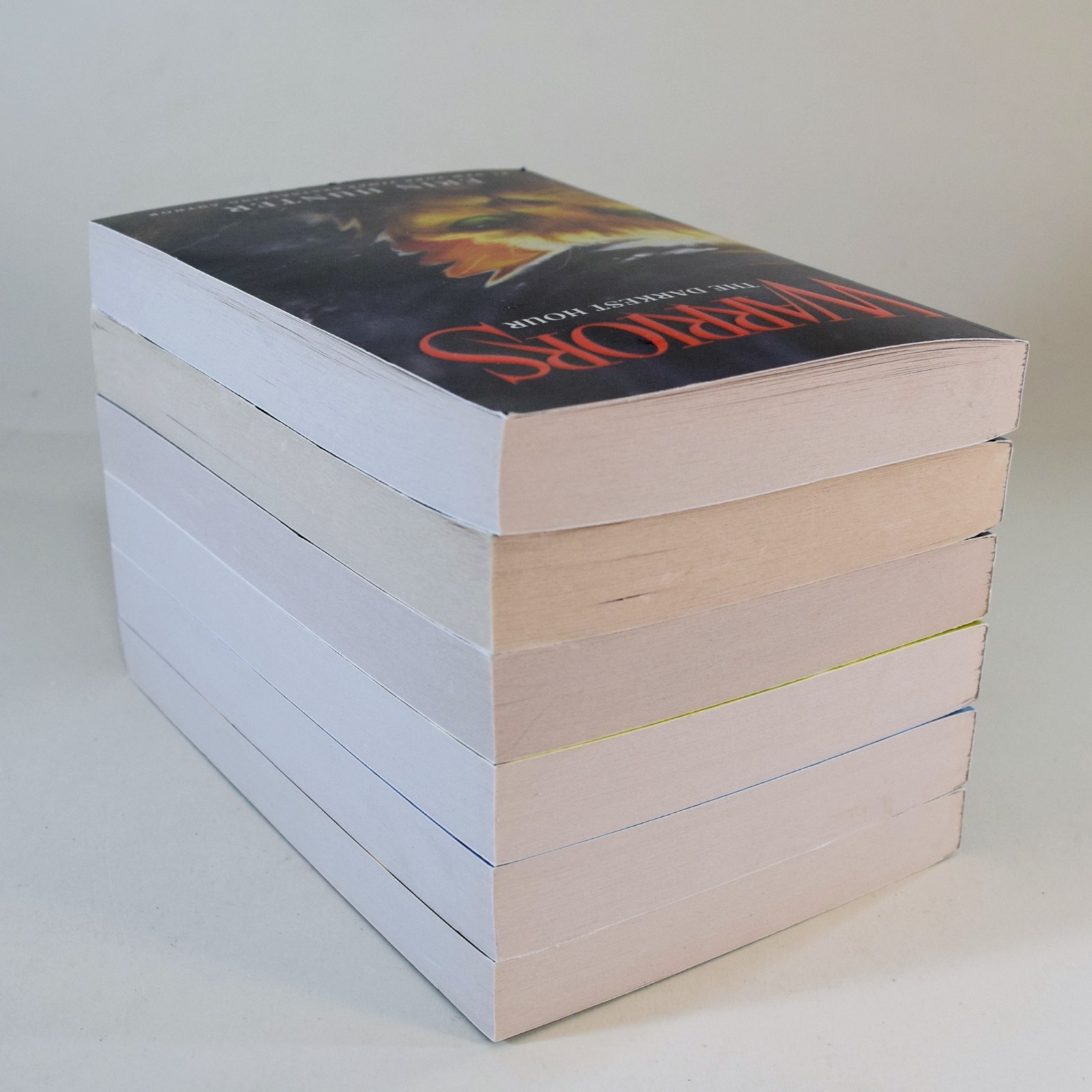 Warriors : Prophecies Begin Box Set : Volumes 1-6 : Complete Series Erin Hunter