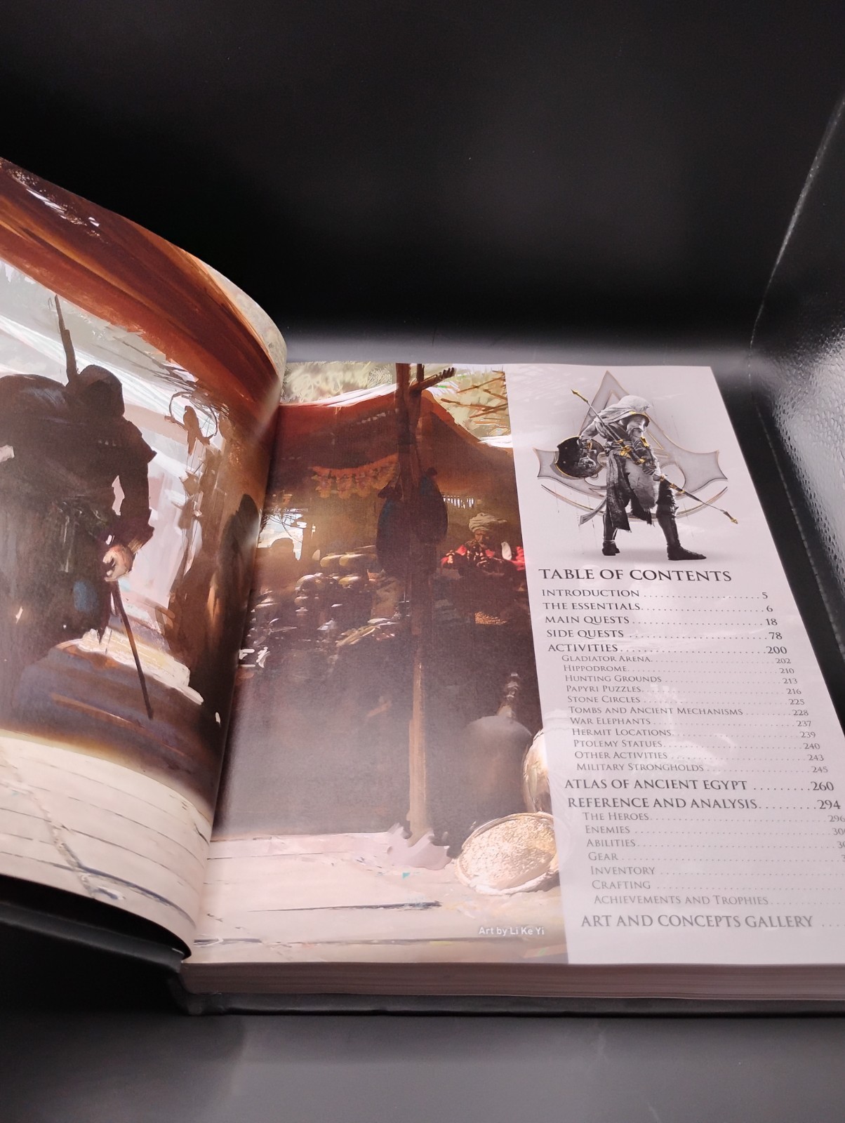 Assassin’s Creed Origin w/ map Unity Collectors Ed. HC Strategy Guide, Fallout76