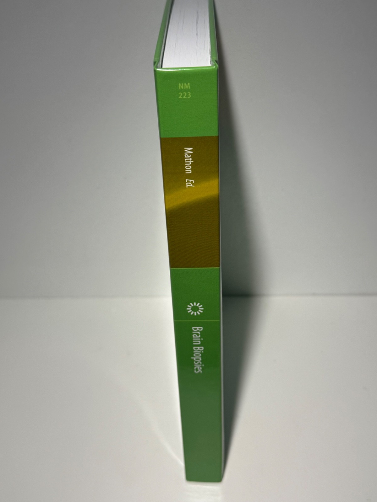 Brain Biopsies by Bertrand Mathon Hardcover Book Springer Protocols Brand New
