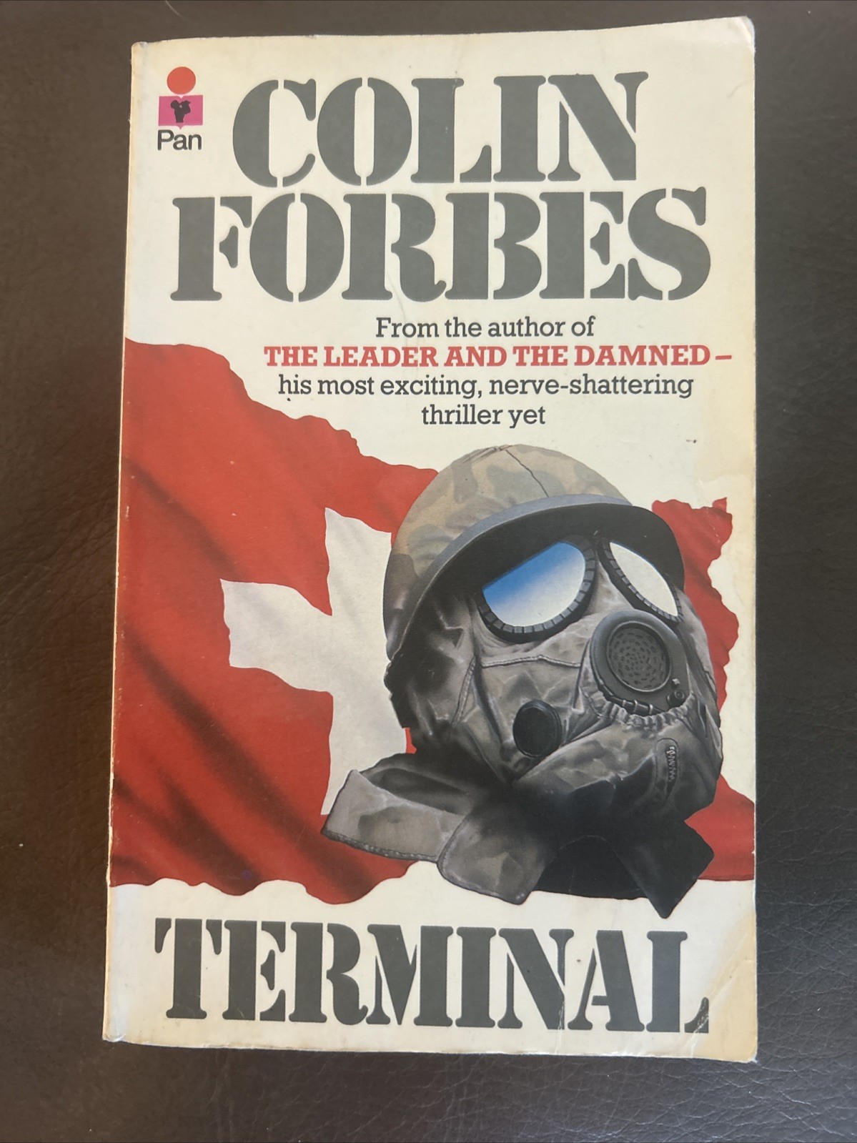 Colin Forbes 5 Book Lot Terminal Shockwave By Stealth Leader And The Damned