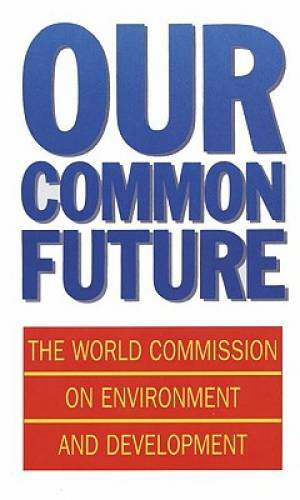 Our Common Future (Oxford Paperbacks) – Paperback – GOOD