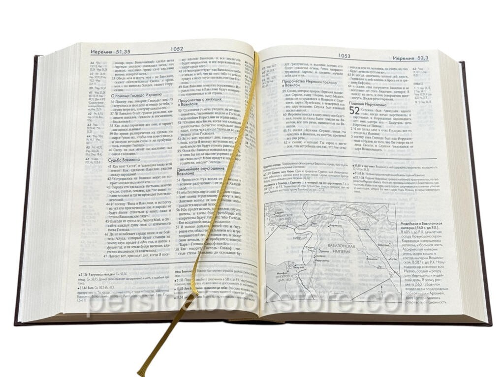 Russian Bible New Zheneva Sturdy Новая женевская учебная Библия