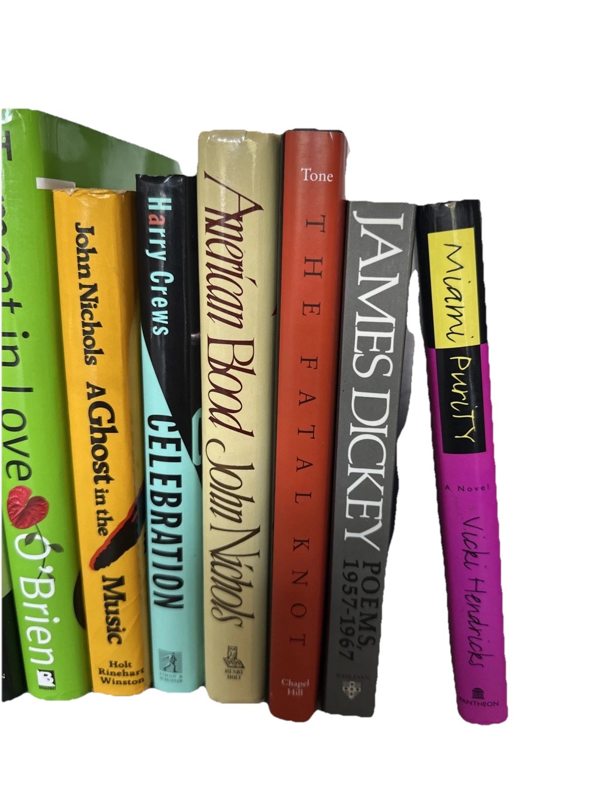 Lot Of 10 Novels Mixed Authors, Genres And Titles Hardcover PB Dust Jacket Books