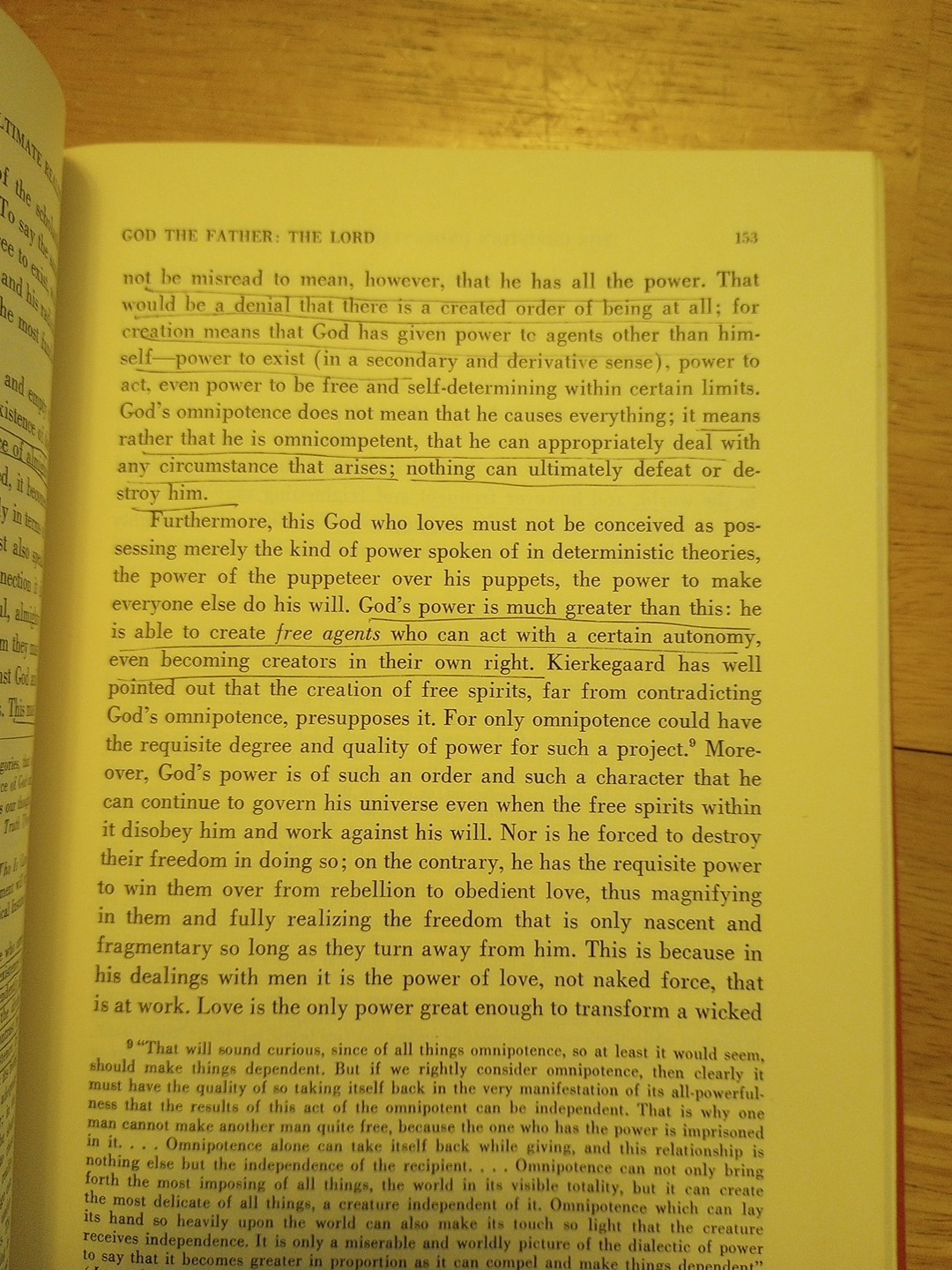Systematic Theology by Gordon D. Kaufman 1968