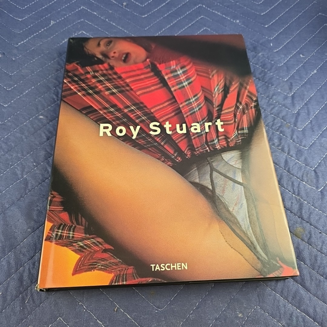 Roy Stewart Vol 1 Hardcover First Edition Taschen 1998 Erotic Photography