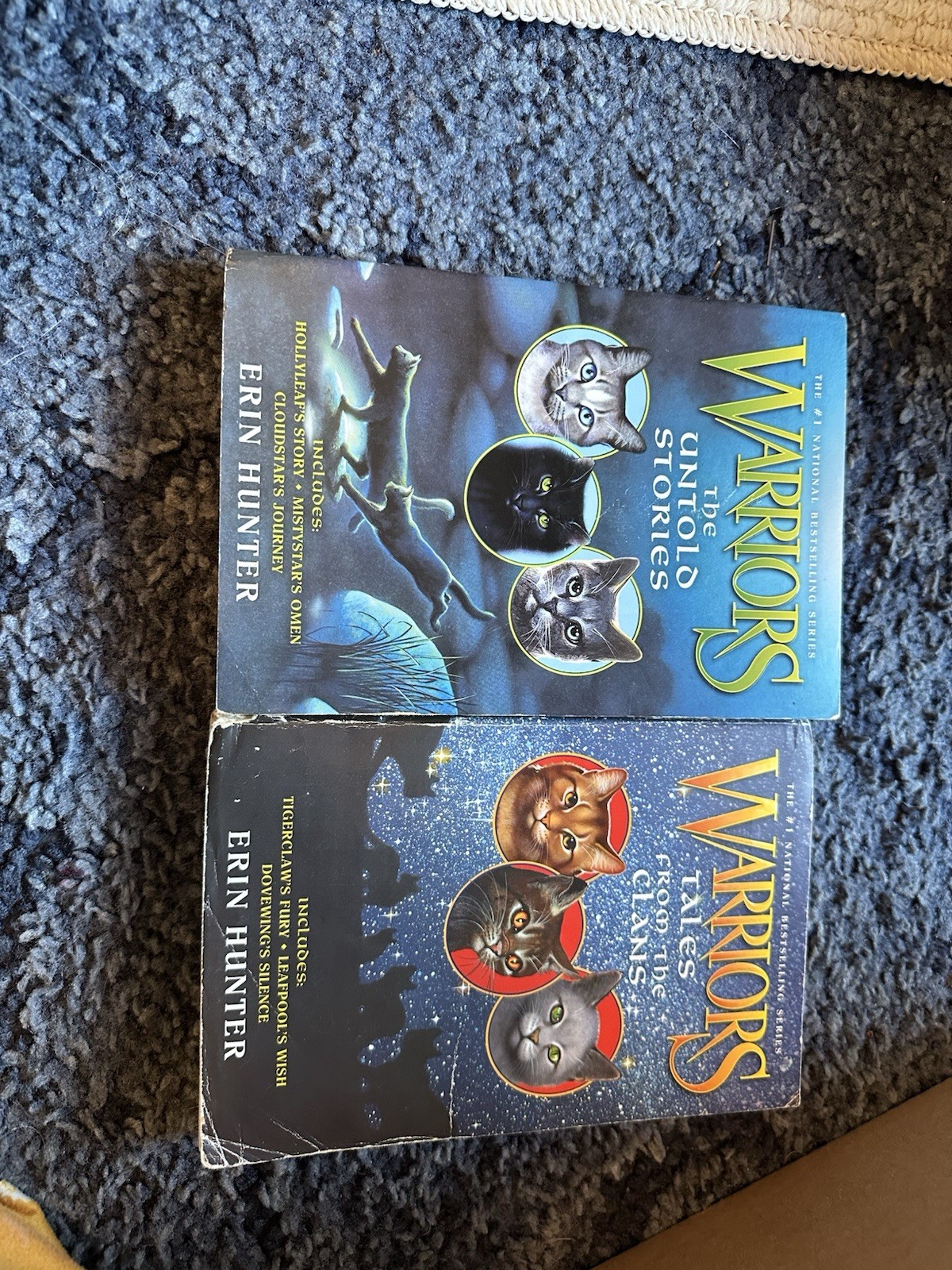 Warriors Tales from the Clans & Untold Stories Paperback by Erin Hunter HarperC…