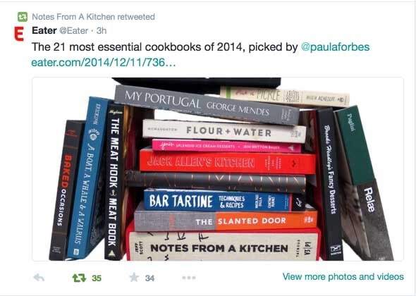 Notes From A Kitchen Volume Three, New, Signed and Numbered, Rare, Out of Print