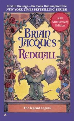Redwall: 30th Anniversary Edition – Mass Market Paperback – VERY GOOD