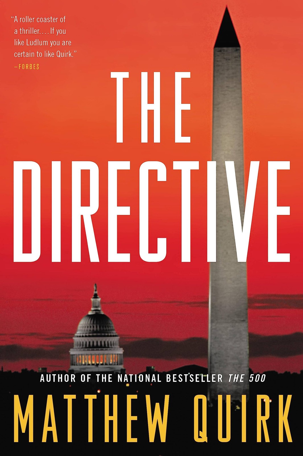 The Directive: A Novel (Mike Ford, 2)