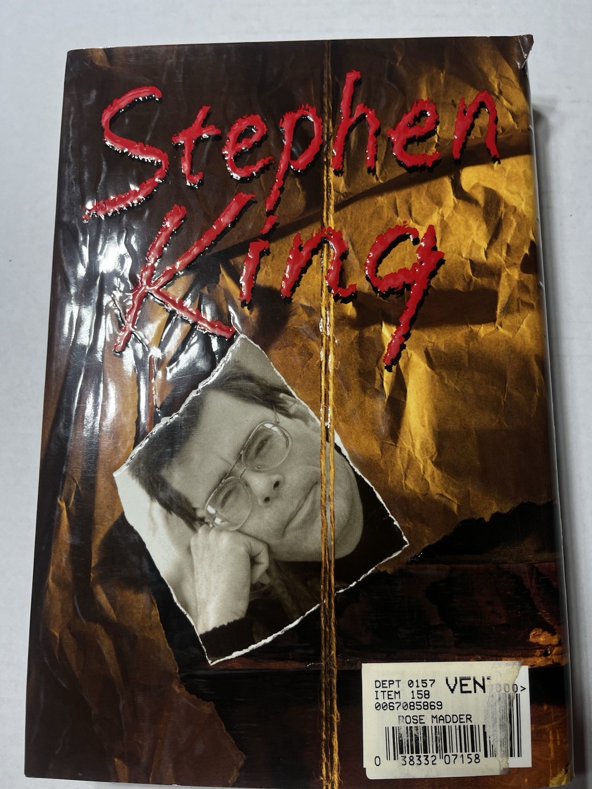 Rose Madder – Stephen King – True 1st Edition, 1st Printing – 1995