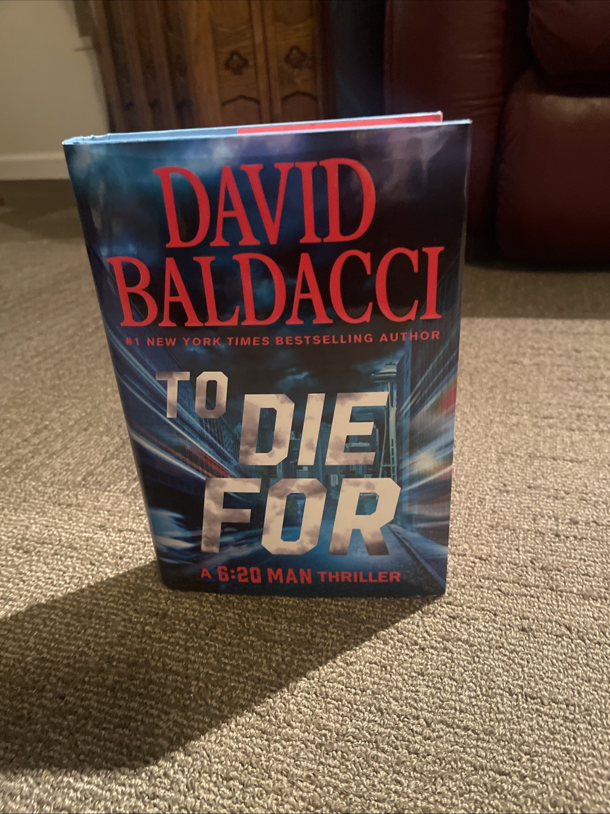 To Die For by David Baldacci (2024, Hardcover)