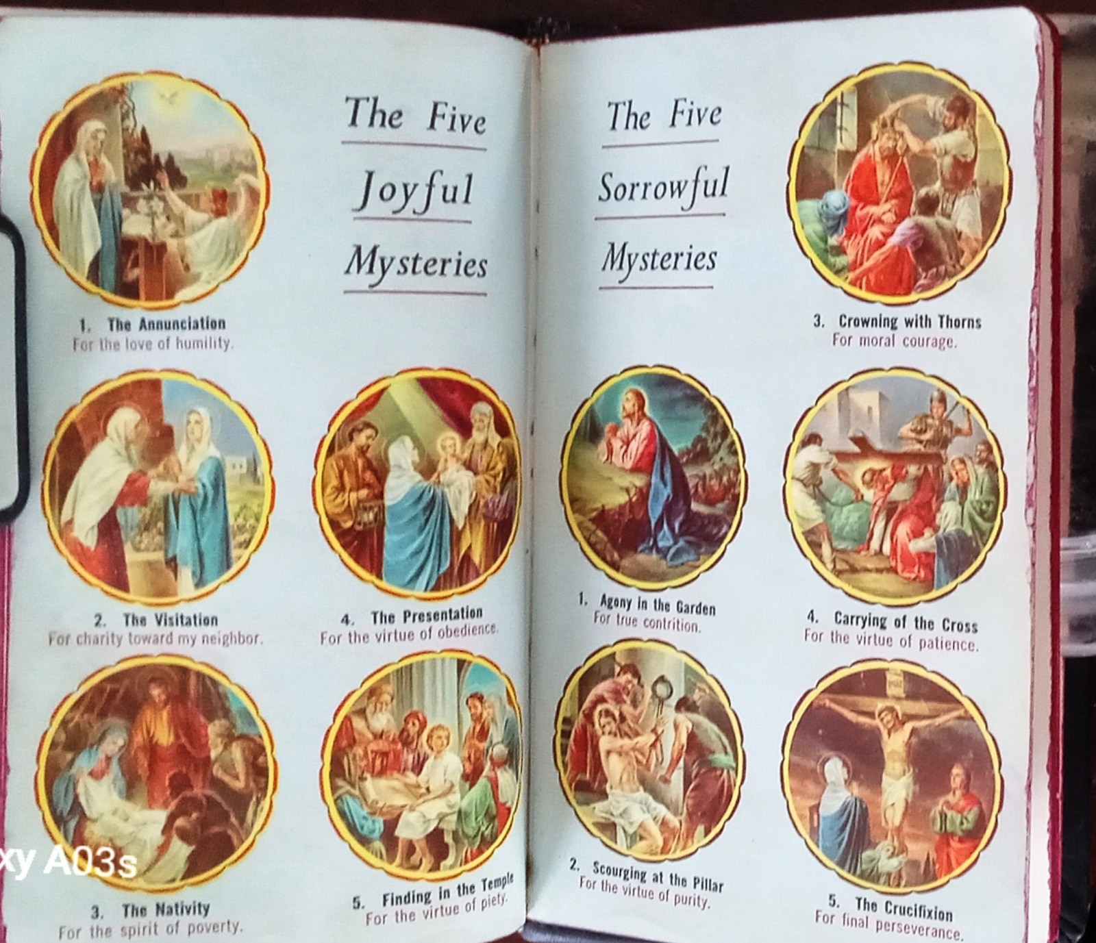 ANTIQUE CATHOLIC LATIN ENGLISH MISSAL; FINE BINDING; TLM BRIGHT GILT; CA.. 1961