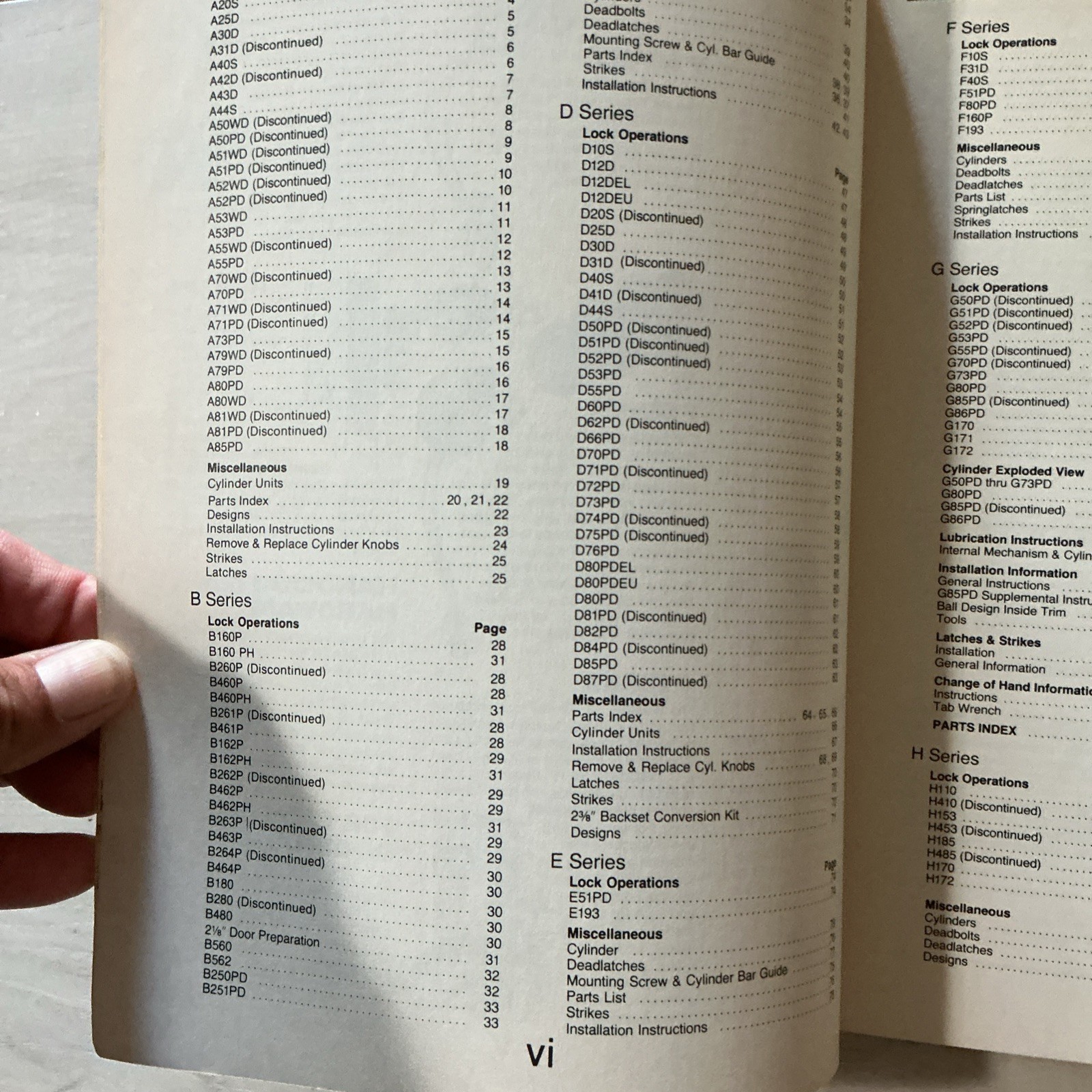 Schlage 1981 Service Manual Locksmith Lock Repair Reference Paperback TPB