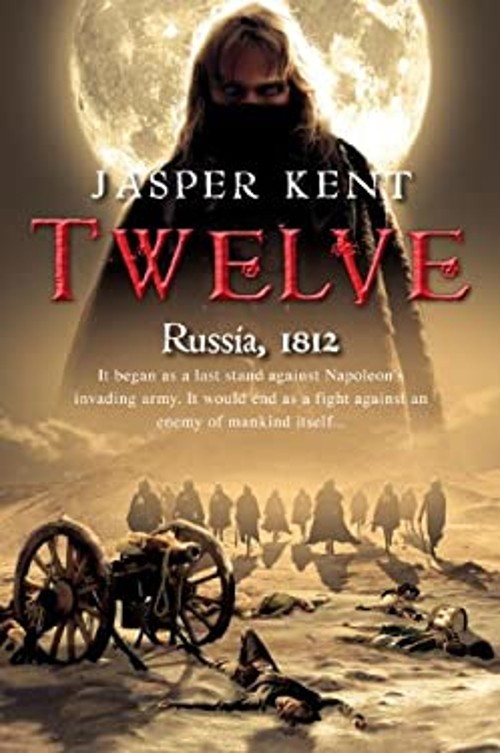 Twelve Paperback Jasper Kent