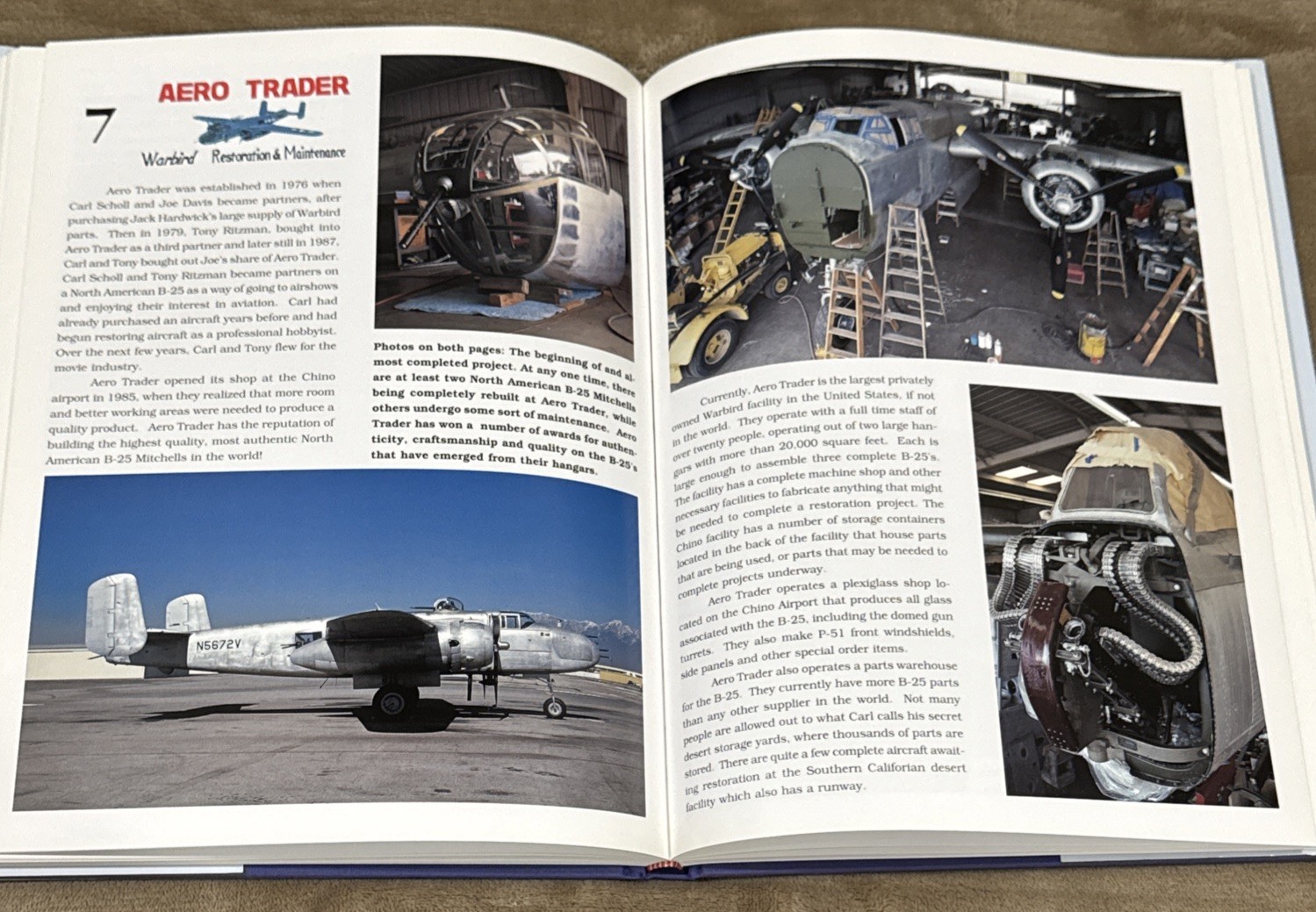 Chino Warbird Treasures Past And Present By Joe Cupido HB/DC/1st Ed