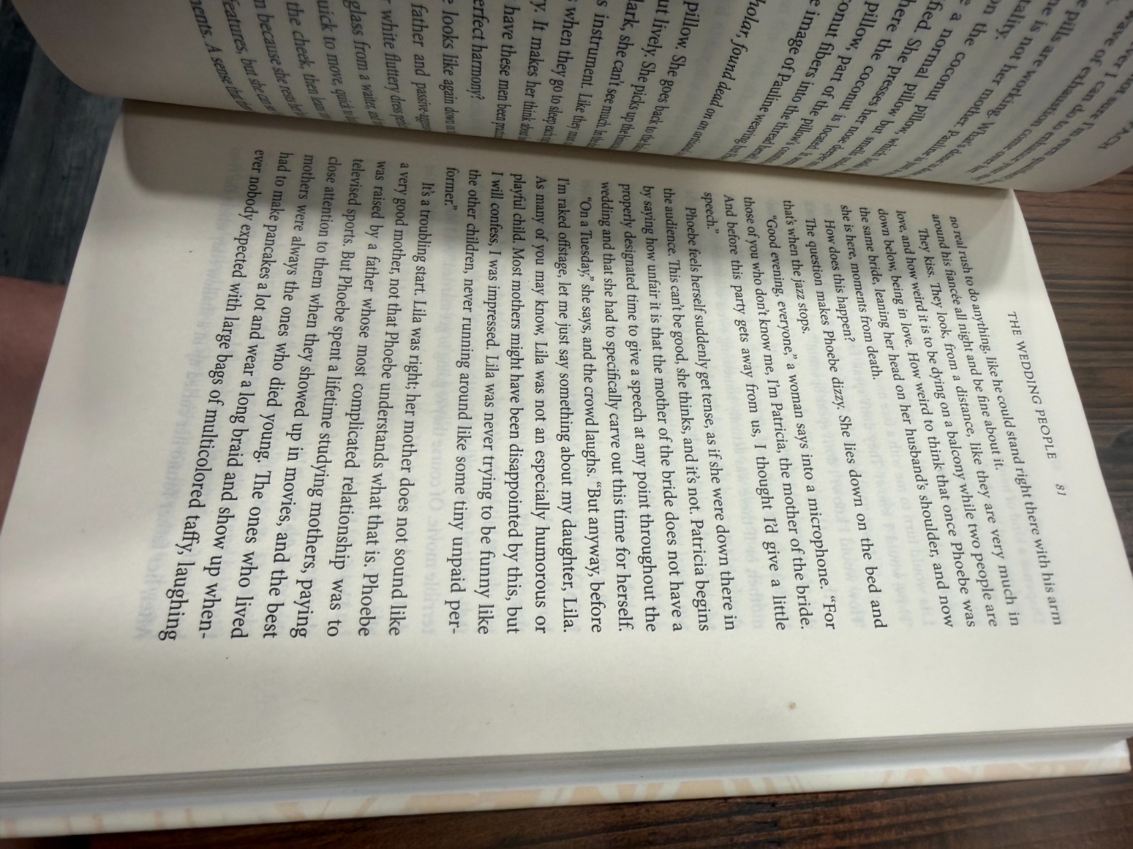 The Wedding People by Alison Espach BOTM Edition Hardcover