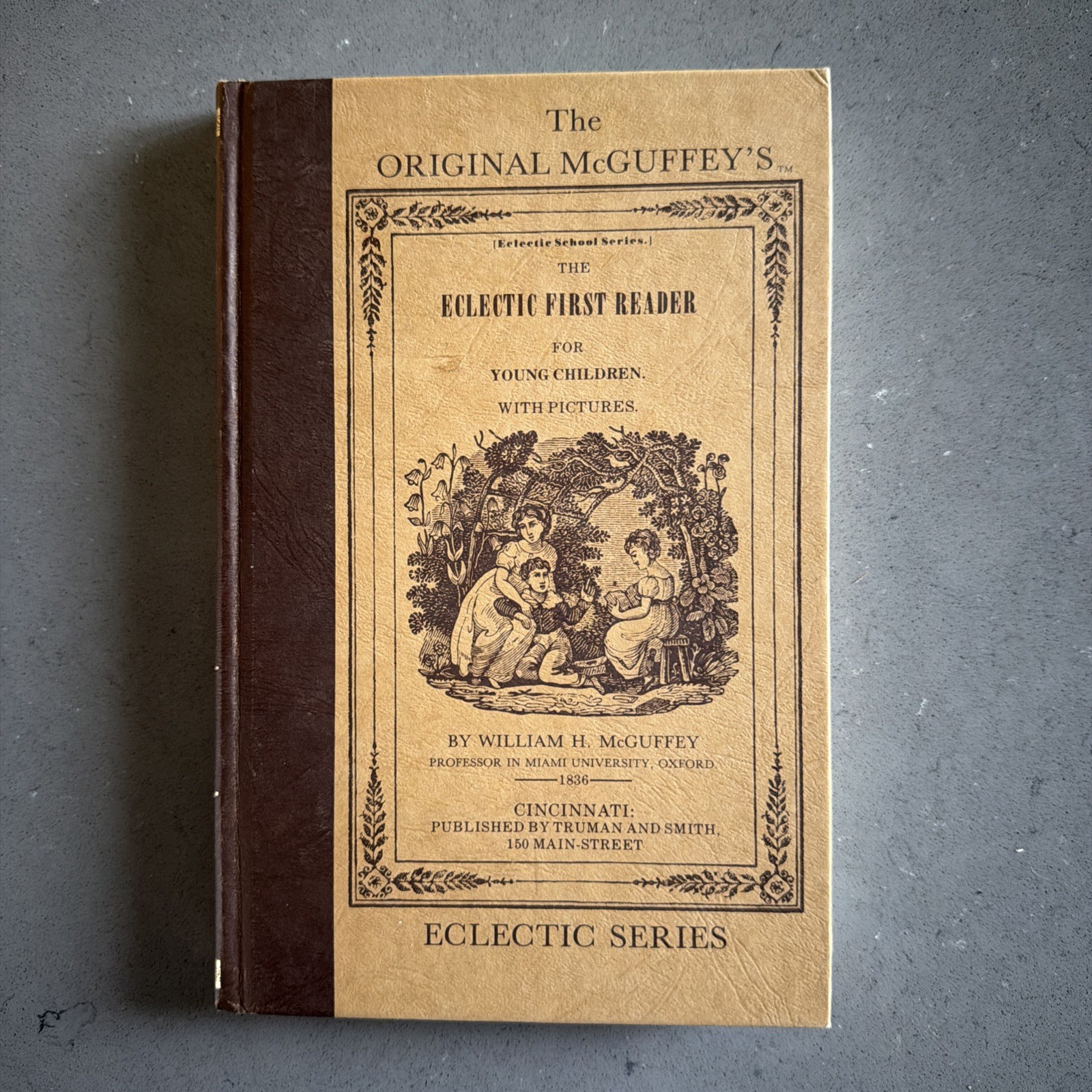 McGuffeys Eclectic Readers 7 Volume Set published by Mott Media (1982) NO MARKS!