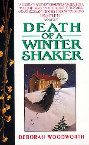 Death of a Winter Shaker – Mass Market Paperback – ACCEPTABLE
