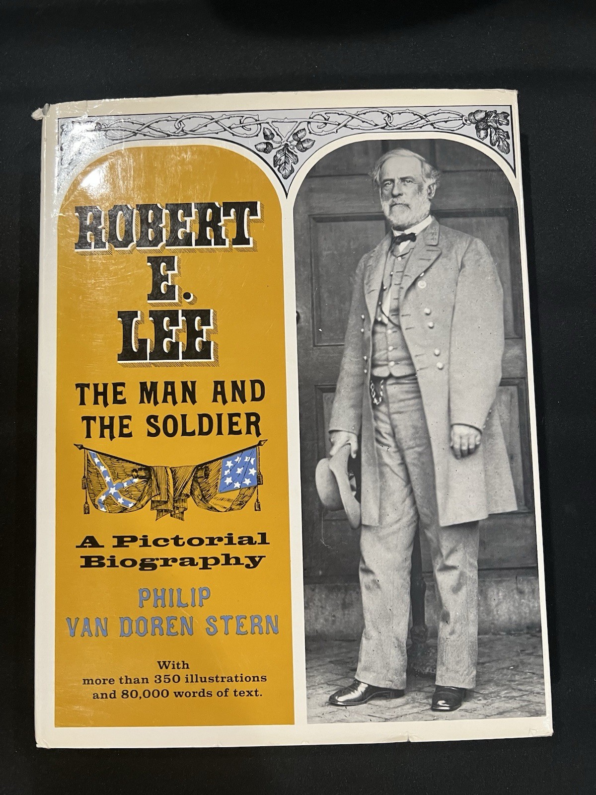 Robert E. Lee – The Man and the Soldier: A Pictorial Biography hardcover 1963