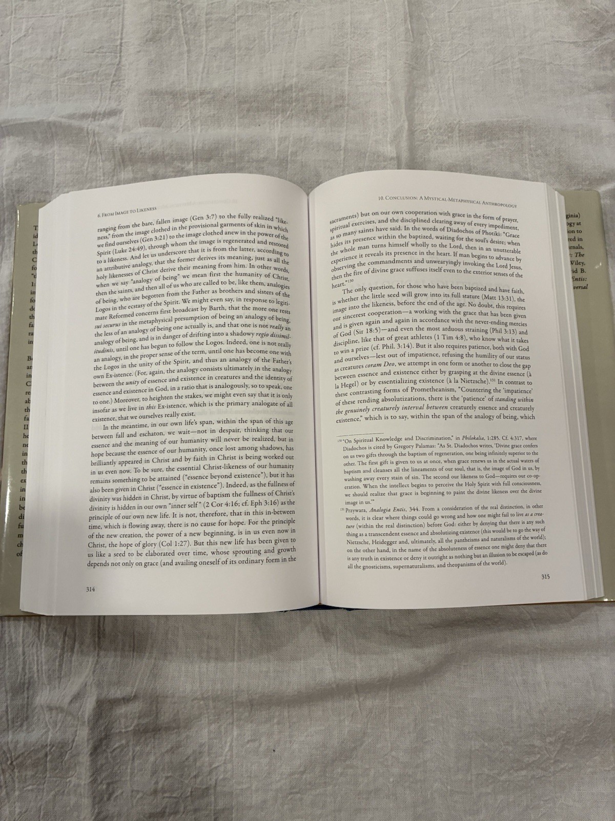 Christ the Logos of Creation: An Essay in Analogical Metaphysics by John R. Betz